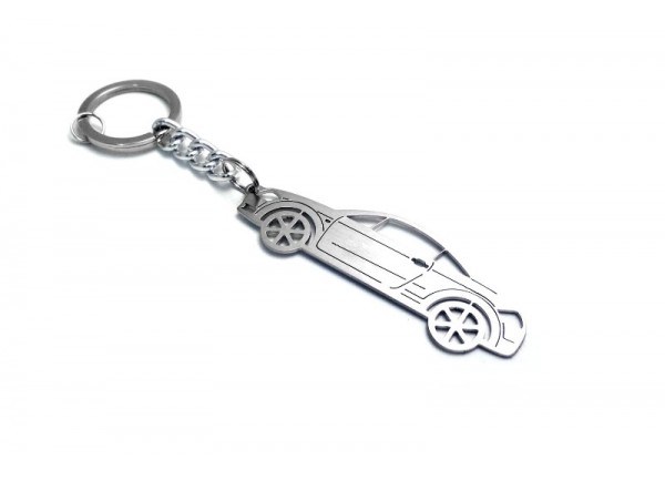 Keychain Audi TT I 1998-2006 - (type STEEL)